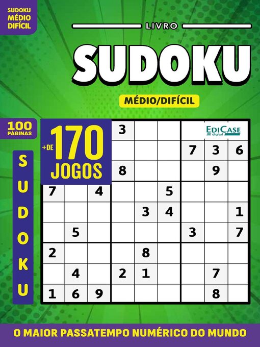 Cover image for Sudoku Números e Desafios